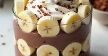 Banana Chocolate Trifle: A Decadent Delight