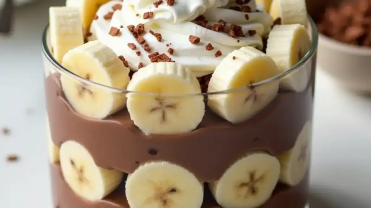 Banana Chocolate Trifle: A Decadent Delight