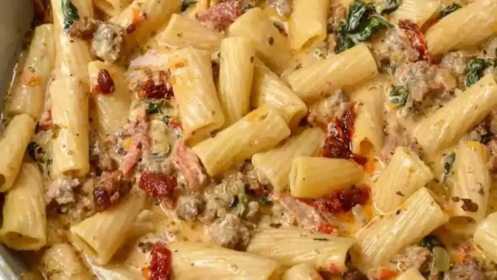 Creamy Cheese Pasta