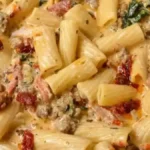 Creamy Cheese Pasta