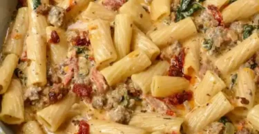 Creamy Cheese Pasta