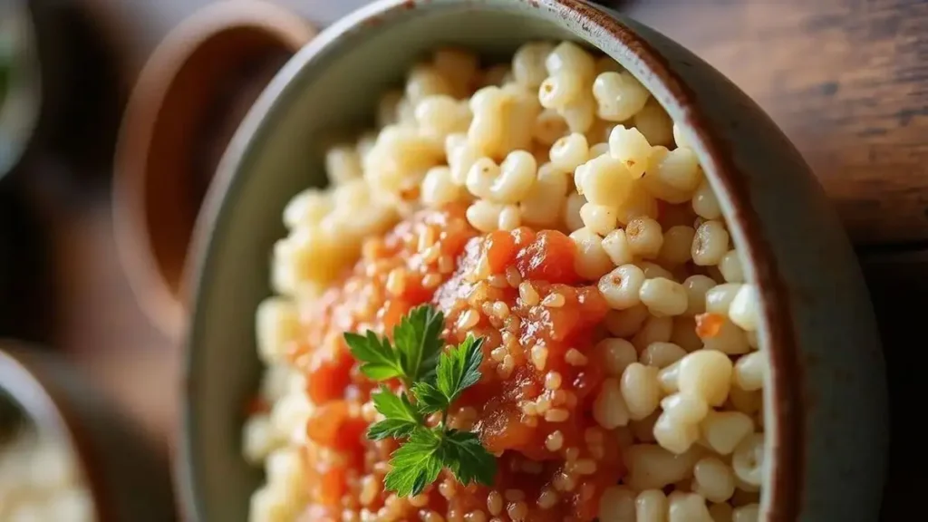 Couscous with Tomatoes