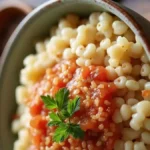 Couscous with Tomatoes