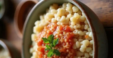 Couscous with Tomatoes