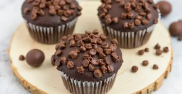 Amazing Mocha Chocolate Cupcakes Ever
