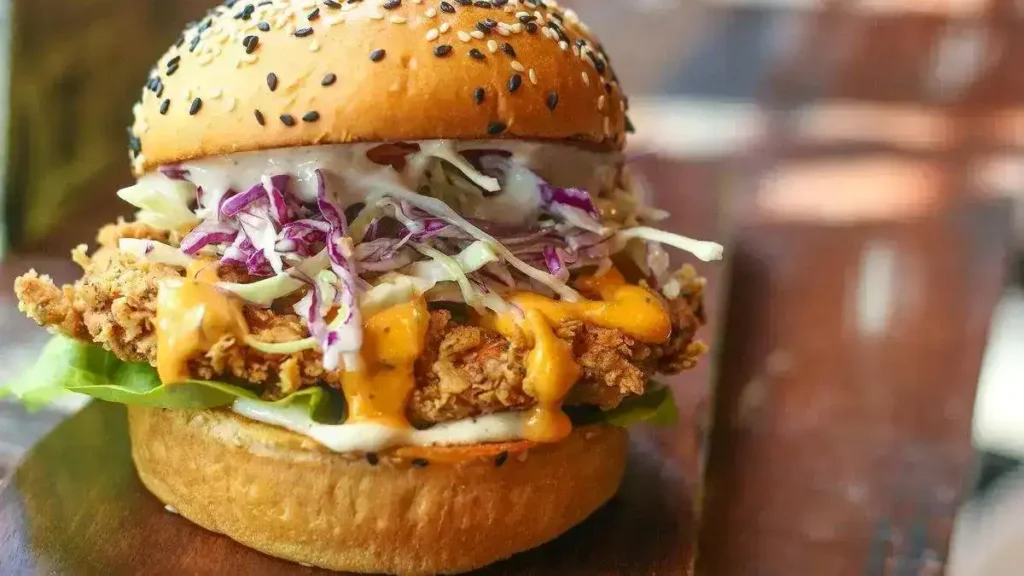 Chicken Burger Delight