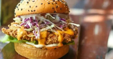 Chicken Burger Delight