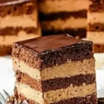 Opera Layer Cake: A French Delight