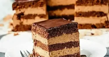 Opera Layer Cake: A French Delight