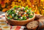 Fresh Autumn Chopped Salad Recipe