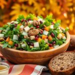 Fresh Autumn Chopped Salad Recipe