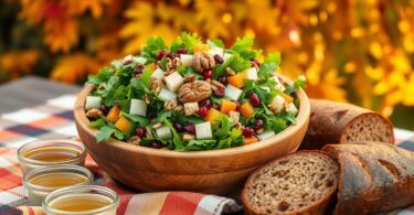 Fresh Autumn Chopped Salad Recipe