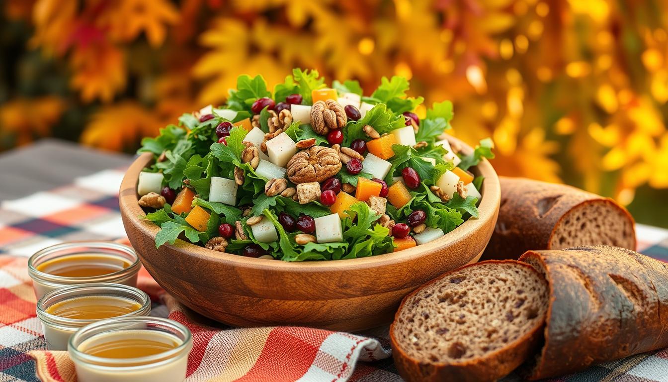 Fresh Autumn Chopped Salad Recipe