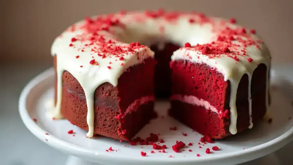Easy Red Velvet Pound Cake to Bake