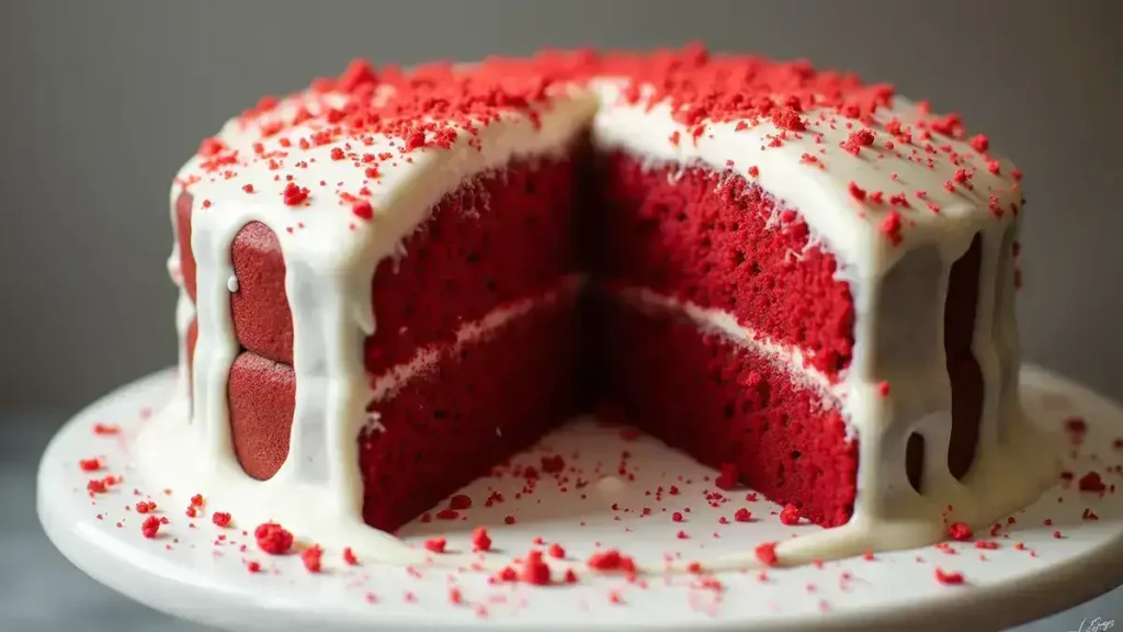 Easy Red Velvet Pound Cake to Bake