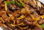 Beef Onion Stir Fry