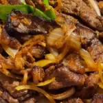 Beef Onion Stir Fry