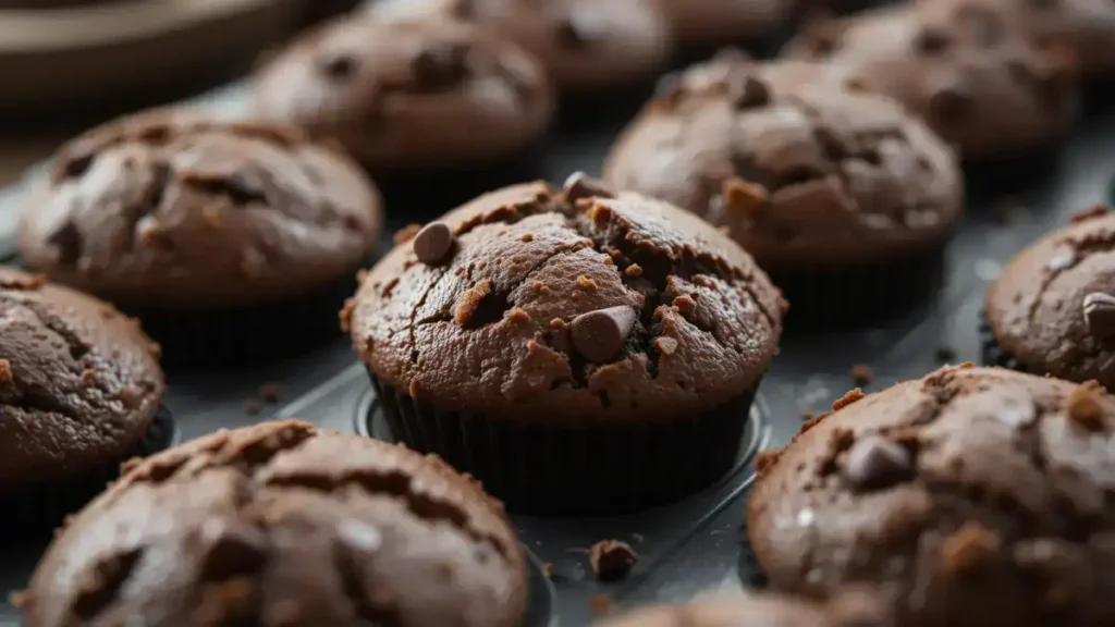 Amazing Mocha Chocolate Cupcakes Ever