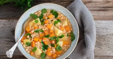 Vegetable Barley Soup