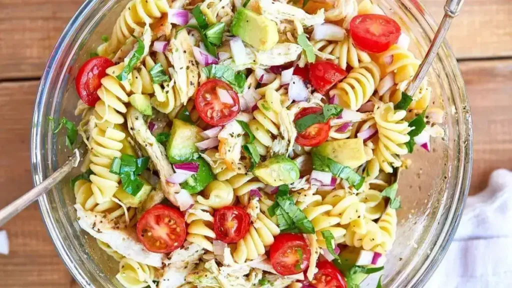 Easy Rotini Pasta Salad Everyone Will Love
