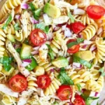 Easy Rotini Pasta Salad Everyone Will Love