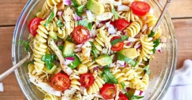 Easy Rotini Pasta Salad Everyone Will Love