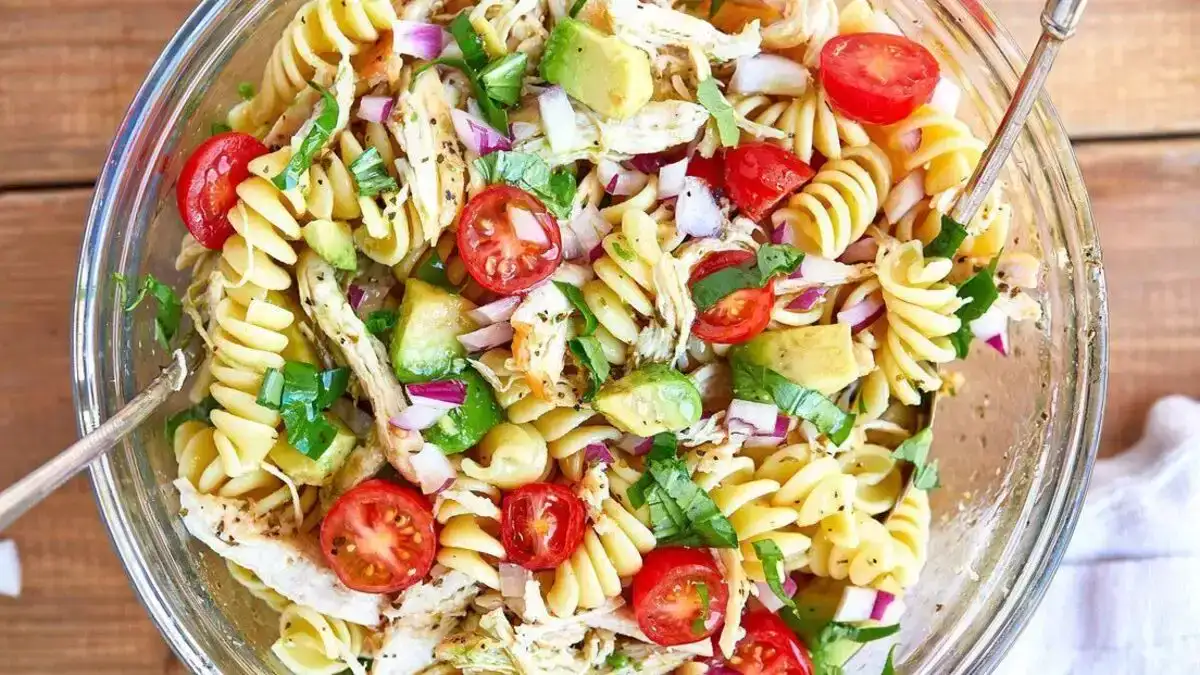 Easy Rotini Pasta Salad Everyone Will Love