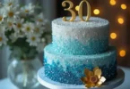 New Year’s Eve Sparkle Cake