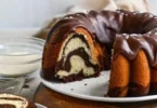 Marbled Buttermilk Pound Cake