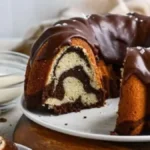 Marbled Buttermilk Pound Cake