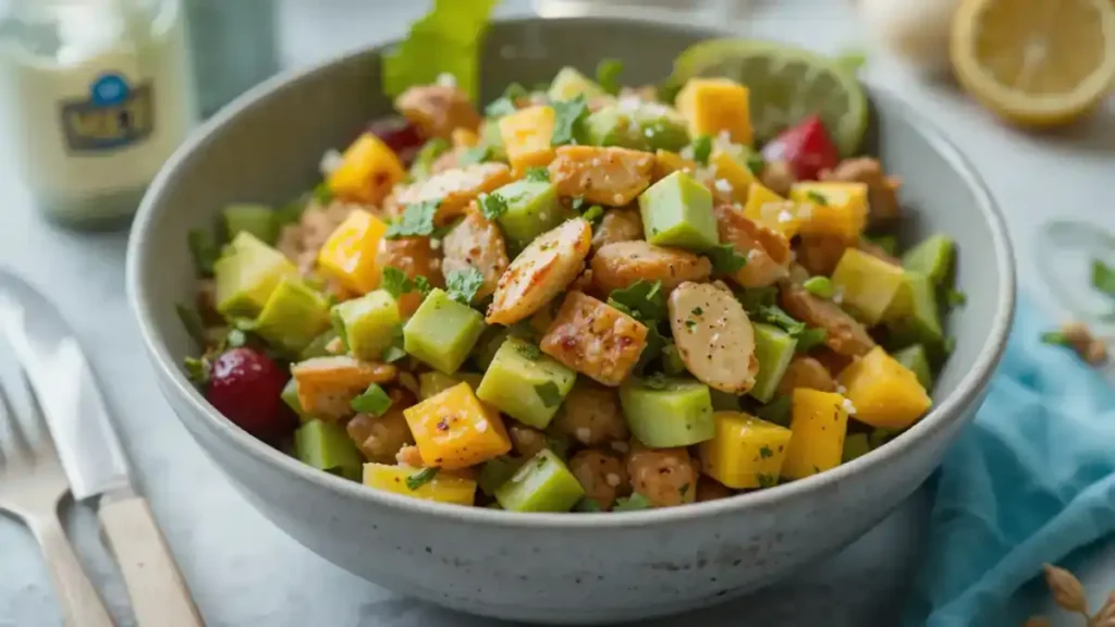 Easy Chicken Mango Avocado Salad You’ll Love
