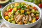 Easy Chicken Mango Avocado Salad You’ll Love