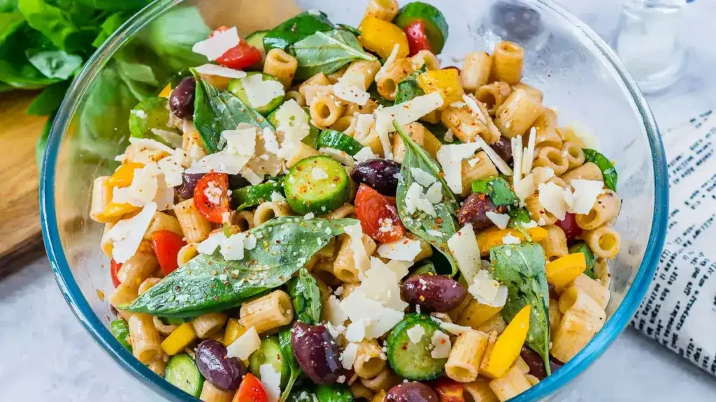 Pasta Salad with Vegetables