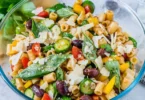 Pasta Salad with Vegetables