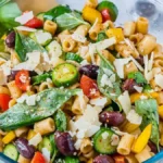 Pasta Salad with Vegetables
