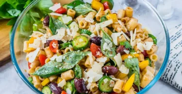 Pasta Salad with Vegetables