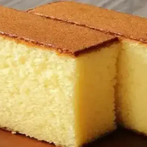 MILK GLASS CAKE