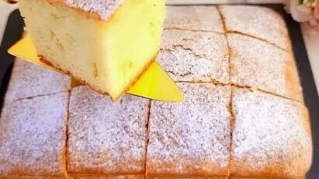 MILK GLASS CAKE