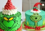 Grinch Cake Ideas
