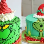 Grinch Cake Ideas