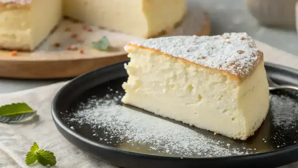 Easy Yogurt Cake Recipe