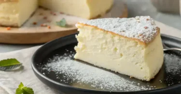 Easy Yogurt Cake Recipe