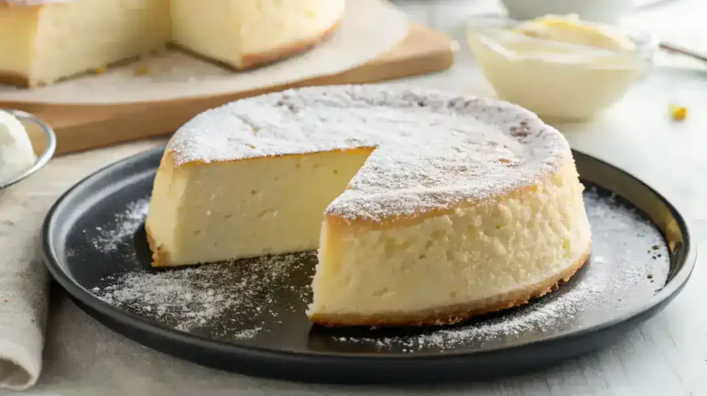 Easy Yogurt Cake Recipe