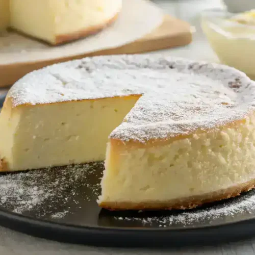 Easy Yogurt Cake Recipe