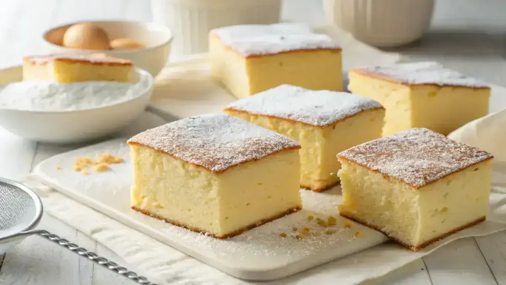 Fluffy Castella Sponge Cake