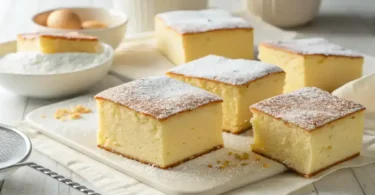 Fluffy Castella Sponge Cake
