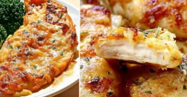 Indulge in LongHorn's Delectable Chicken Parmesan