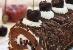 Black Forest Yule Log