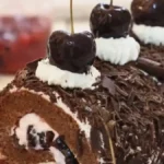 Black Forest Yule Log