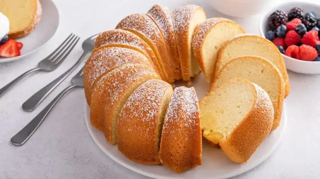 Moist Yogurt Cake Recipe